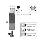 Atornillador Angular Para Taladro Wolfcraft