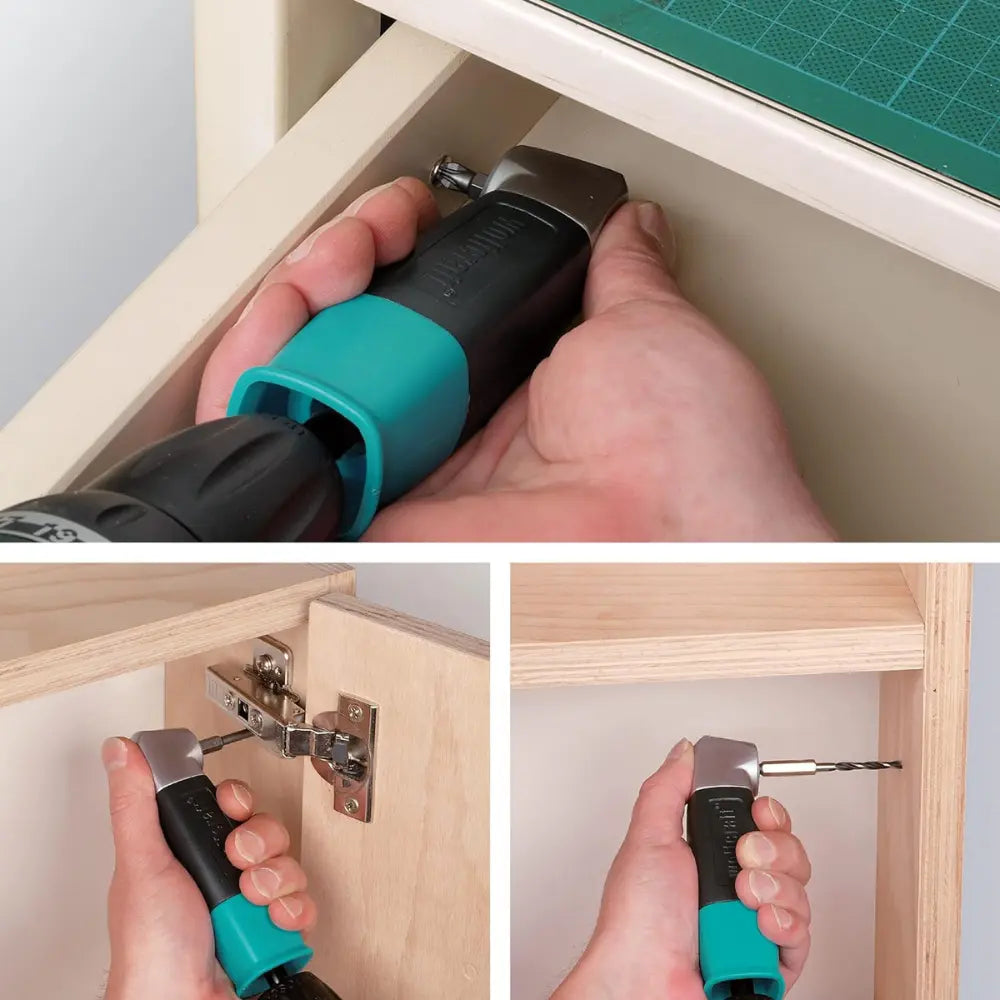 Atornillador Angular Para Taladro Wolfcraft