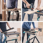 Banco De Trabajo Plegable Wolfcraft Master 650 Ergo