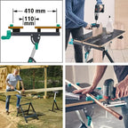 Banco De Trabajo Plegable Wolfcraft Master 650 Ergo