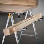 Caballete de Apoyo Plegable Wolfcraft 100 kg de Resistencia