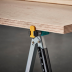 Caballete de Apoyo Plegable Wolfcraft 100 kg de Resistencia