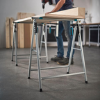 Caballete de Apoyo Plegable Wolfcraft 100 kg de Resistencia