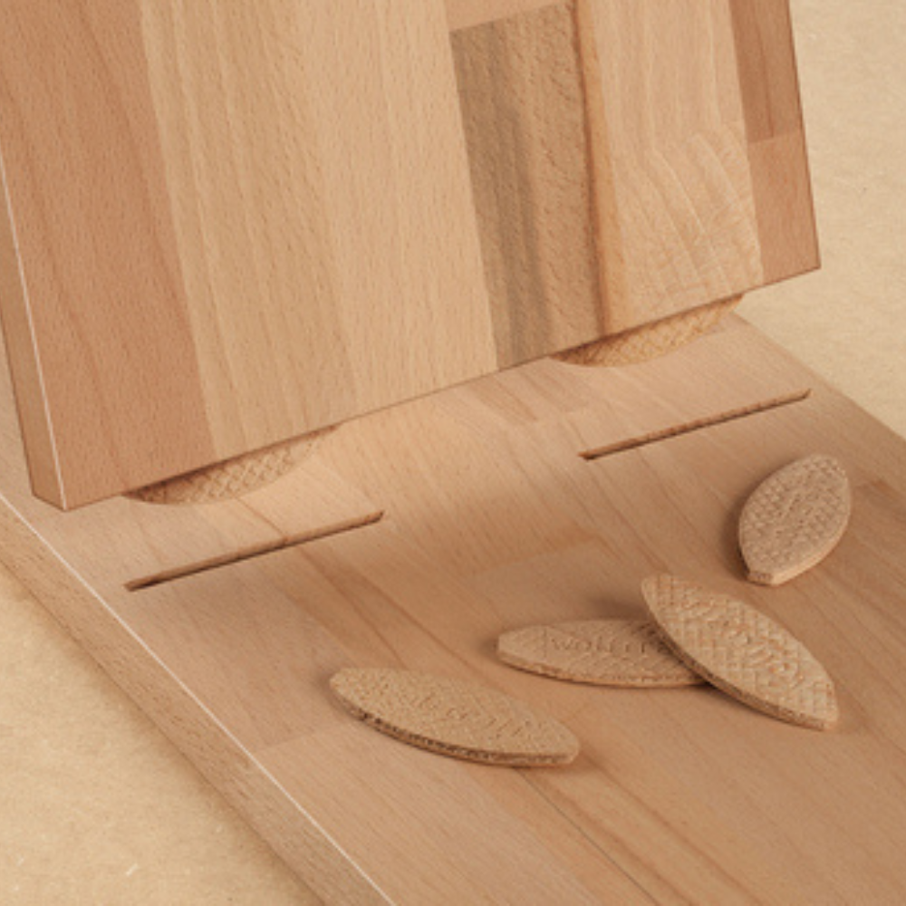 Galletas De Unión No.0 Wolfcraft (50U)