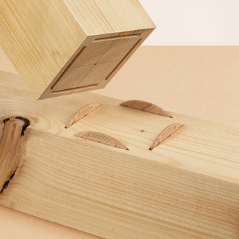 Galletas De Unión No.0 Wolfcraft (50U)