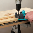 Guía para Tarugos de Madera Wolfcraft 6, 8 y 10 mm