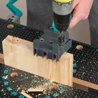 Guía para Tarugos de Madera Wolfcraft 6, 8 y 10 mm