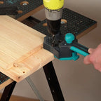 Guía para Tarugos de Madera Wolfcraft 6, 8 y 10 mm