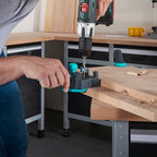 Guía para Tarugos de Madera Wolfcraft 6, 8 y 10 mm