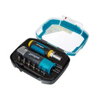 Kit Atornillador Para Taladro + Atornillador Manual Wolfcraft