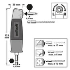 Kit Atornillador Para Taladro + Atornillador Manual Wolfcraft