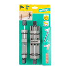 Kit Para Tarugos De Madera Wolfcraft 6,8 Y 10 Mm