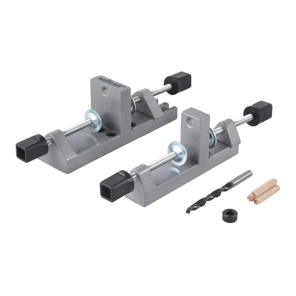 Kit Para Tarugos De Madera Wolfcraft 6,8 Y 10 Mm