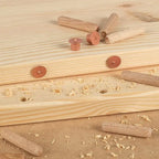 Marcadores para Tarugos 10 mm Wolfcraft (4 U)