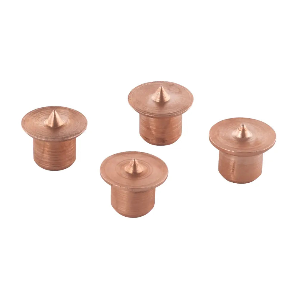 Marcadores para Tarugos 6 mm Wolfcraft (4 U)