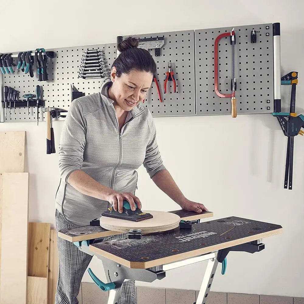Banco De Trabajo Plegable Wolfcraft Master 750 Ergo