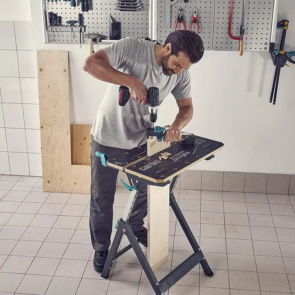 Banco De Trabajo Plegable Wolfcraft Master 750 Ergo