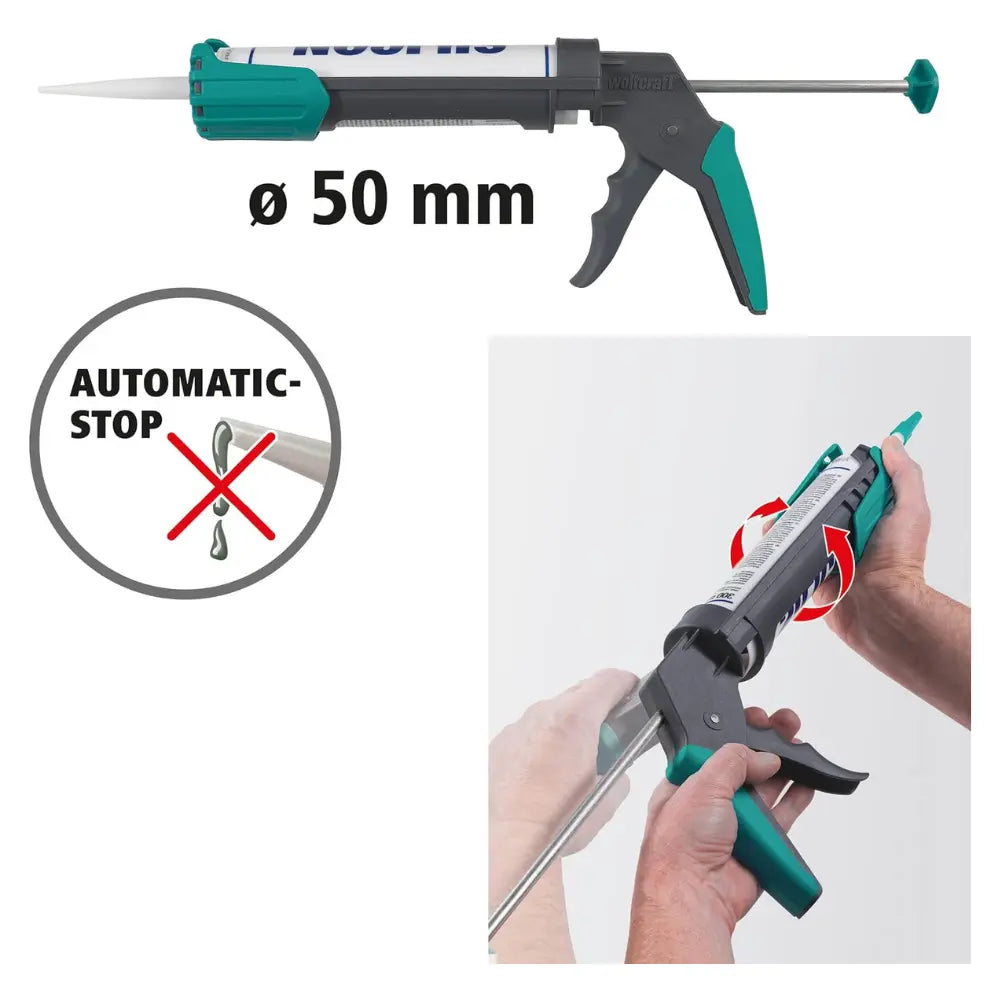 Pistola Calafatera MG 200 Antigoteo Automático
