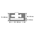 Riel de Guía para Sierra Circular FKS 145 Wolfcraft