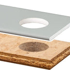 Sierra De Corona Ajustable Wolfcraft Ah 45 - 130