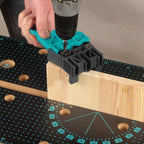 Guía para Tarugos de Madera Wolfcraft 6, 8 y 10 mm