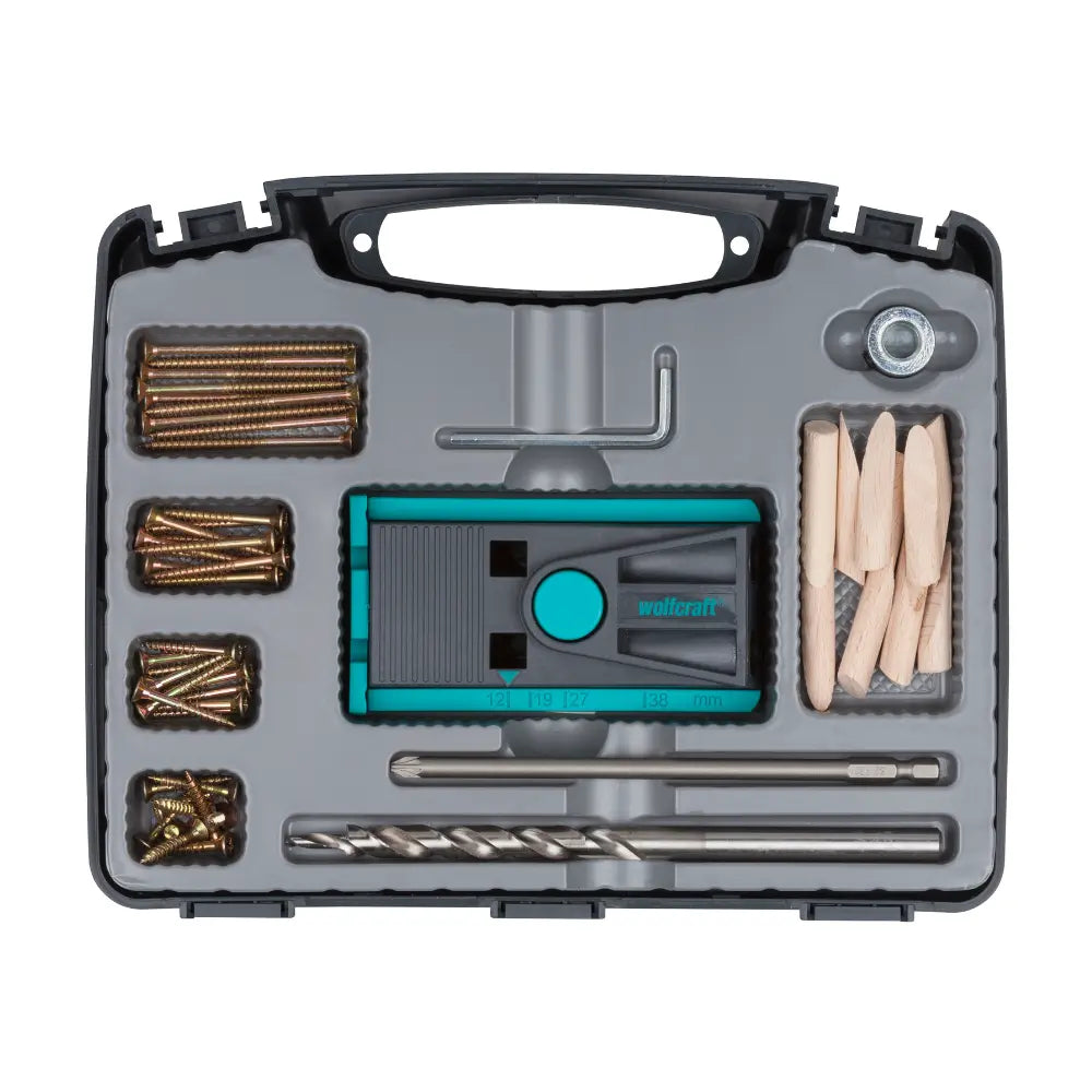 Guía para Tornillos Ocultos Undercover Jig Wolfcraft