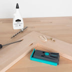 Guía para Tornillos Ocultos Undercover Jig Wolfcraft