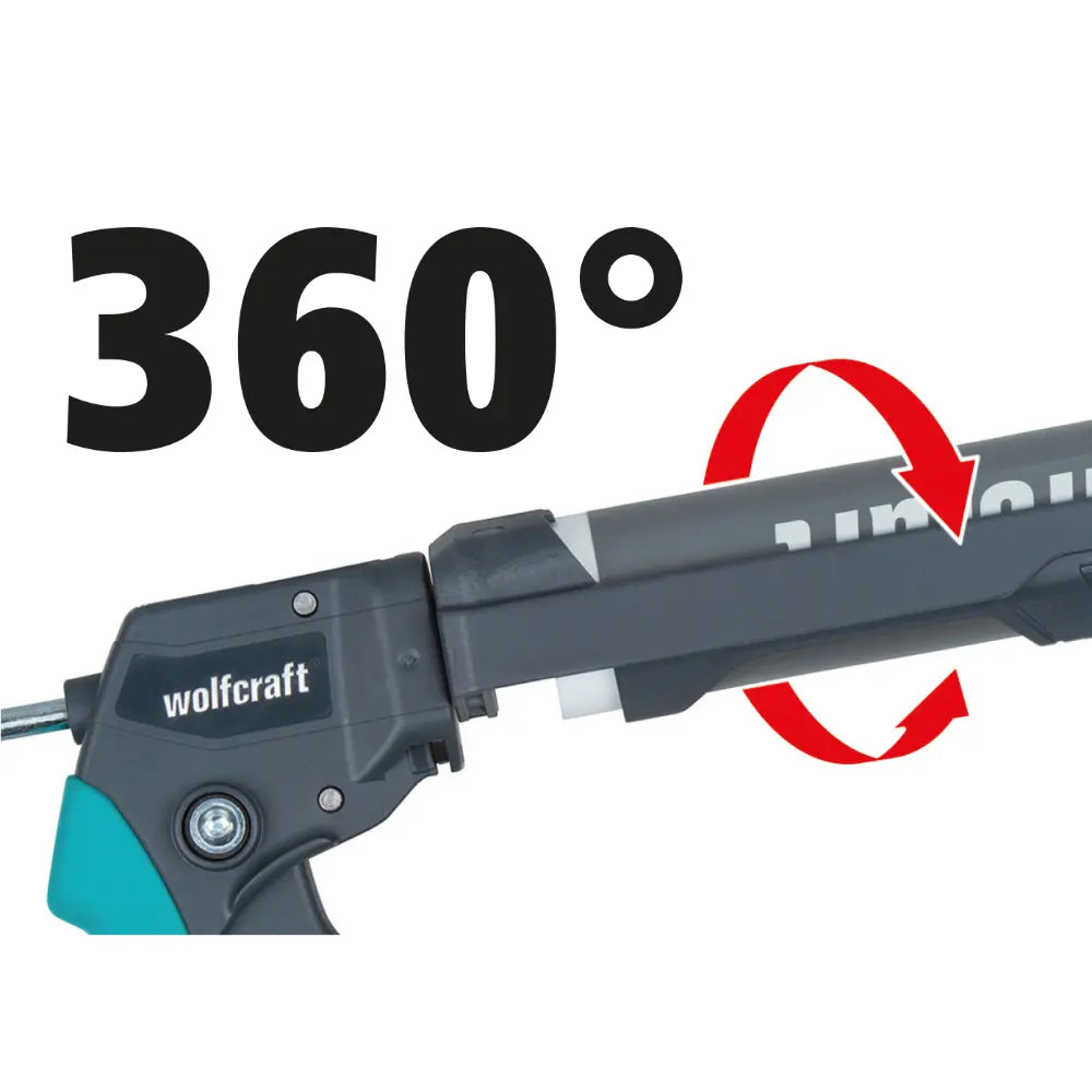 Pistola Calafatera MG 350 Wolfcraft