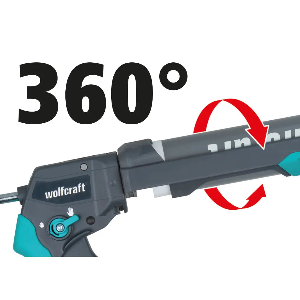 Pistola Calafatera MG 400 Ergonómica Mango Ajustable