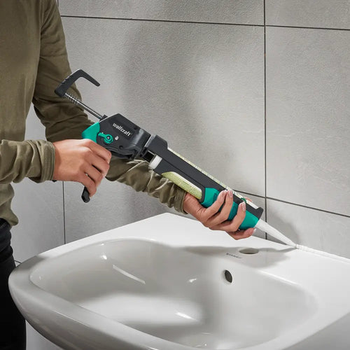 Pistola Calafatera MG 400 Ergonómica Mango Ajustable
