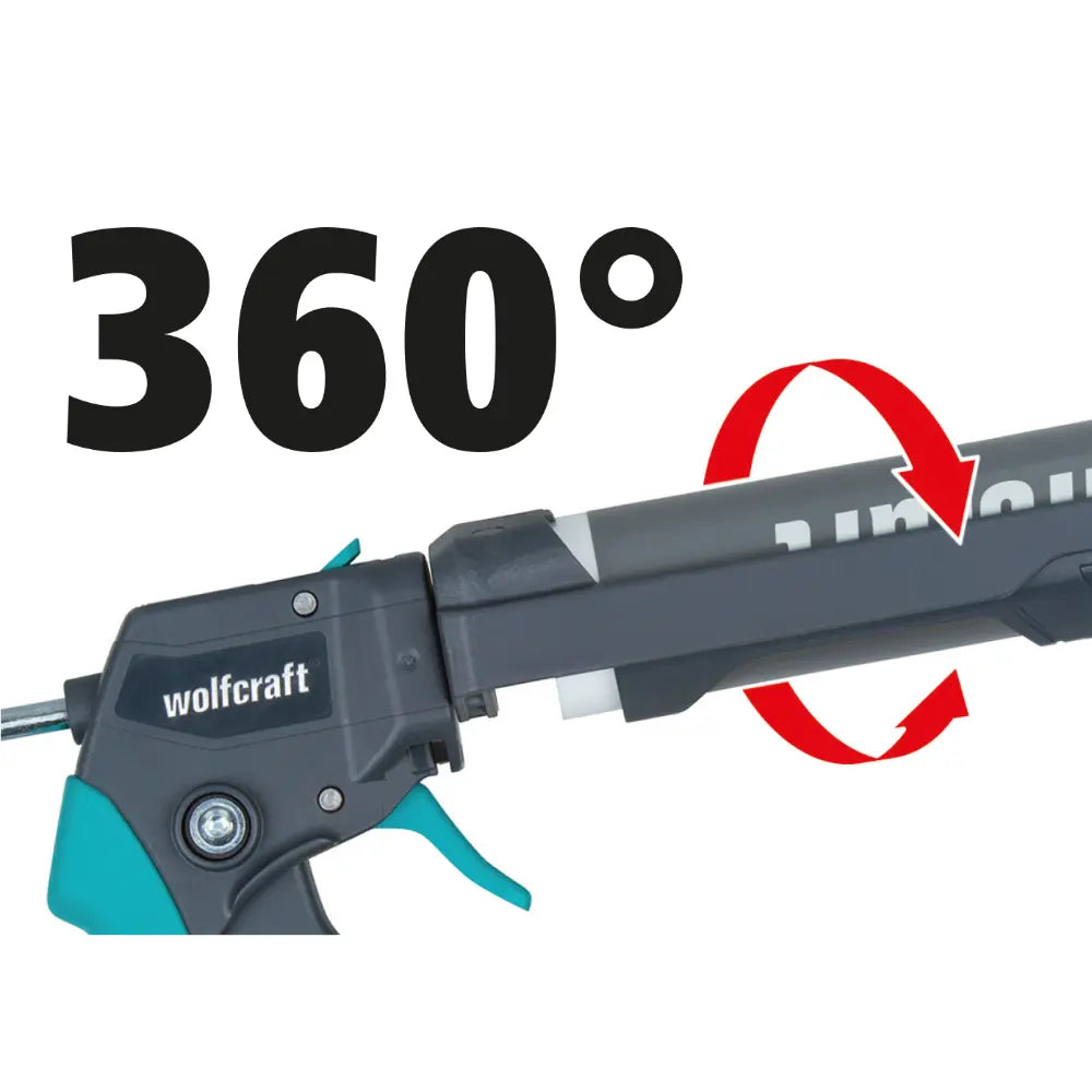 Pistola Calafatera MG 550 Wolfcraft