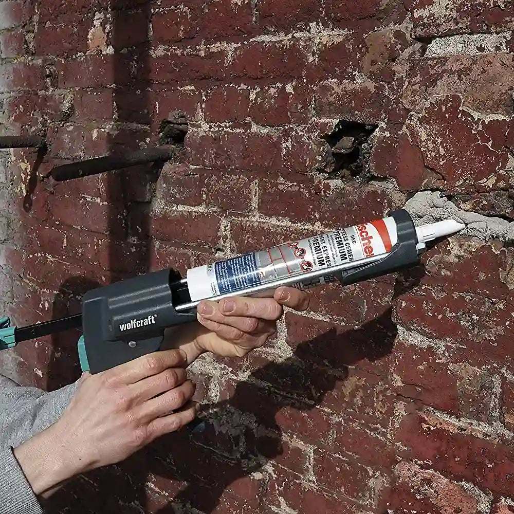 Wolfcraft Pistola Per Silicone Standard MG 100 - Foto 3